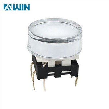 Nút ấn phát sóng được chiếu sáng