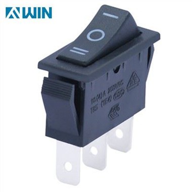 ON-OFF-ON Panel Mount Rocker Switch