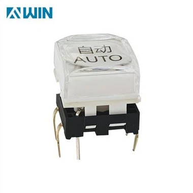 Nút nhấn xúc giác được chiếu sáng video