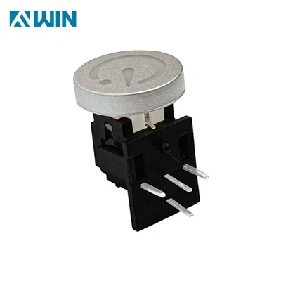 Nút nguồn được chiếu sáng