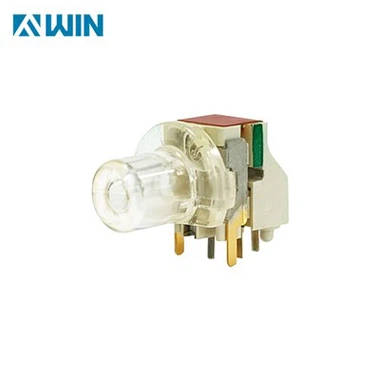Công tắc Tact LED góc phải PCB