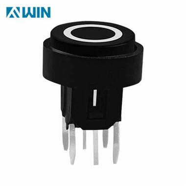 Công tắc Tact được chiếu sáng tròn 10MM