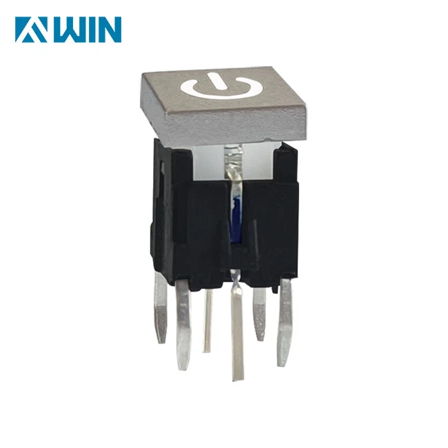 Công tắc Tact Reset được chiếu sáng với đèn LED
