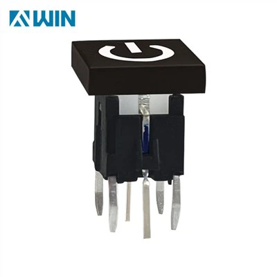 Công tắc Tact được chiếu sáng bằng đèn LED tạm thời