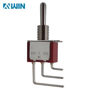 Góc phải Chuyển đổi Công tắc BẬT-TẮT-BẬT