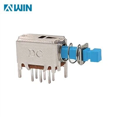 Nút nhấn một chiều Công tắc 6 chân