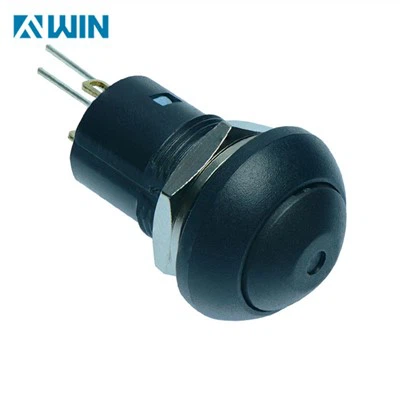 Công tắc nút nhấn đèn vòm 12 mm