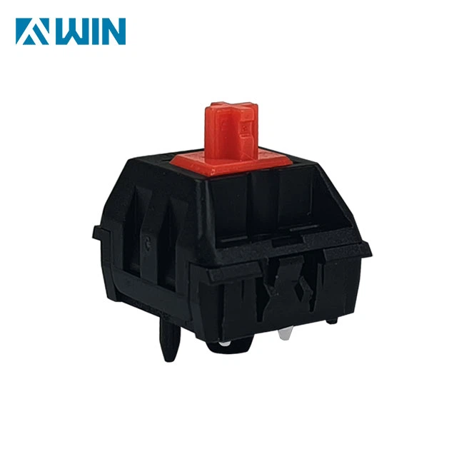 Nút chuyển đổi phím tuyến tính màu đỏ