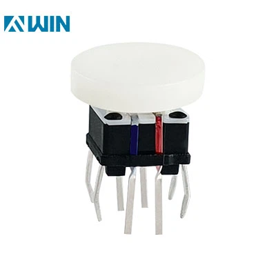 Công tắc Tact được chiếu sáng bằng đèn LED màu đỏ-xanh lá cây