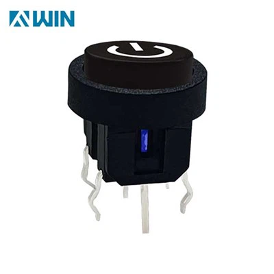 Công tắc nguồn điện được chiếu sáng